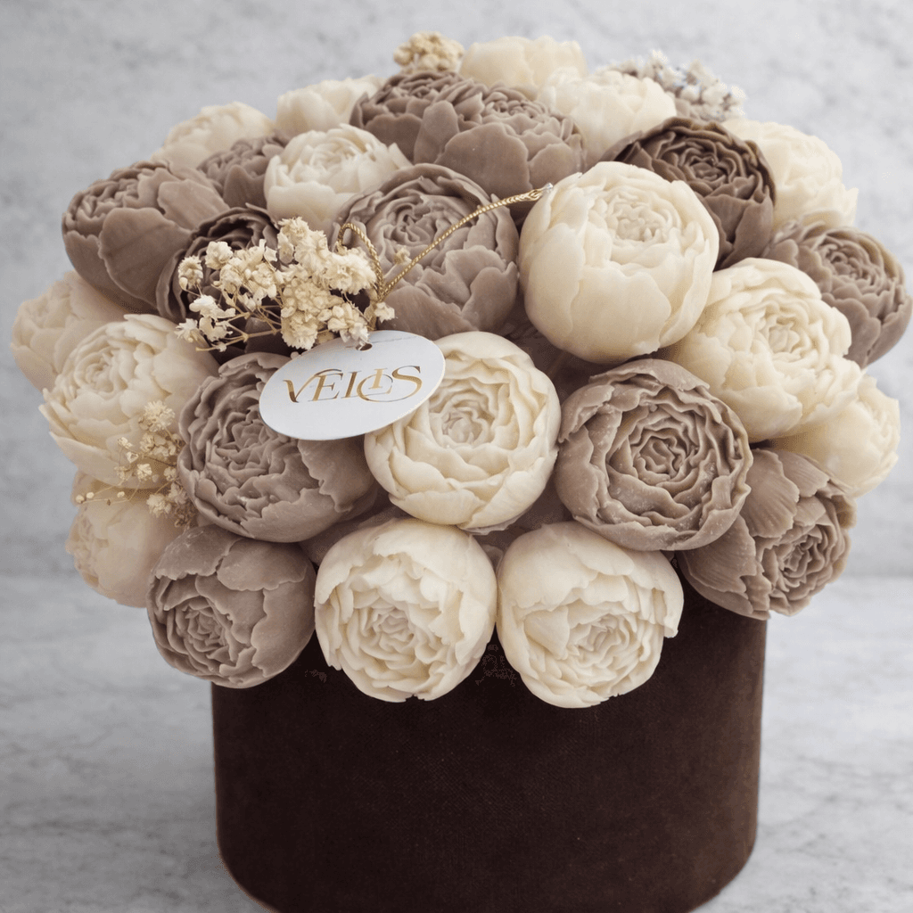 Bouquet Peonía Jumbo Velis