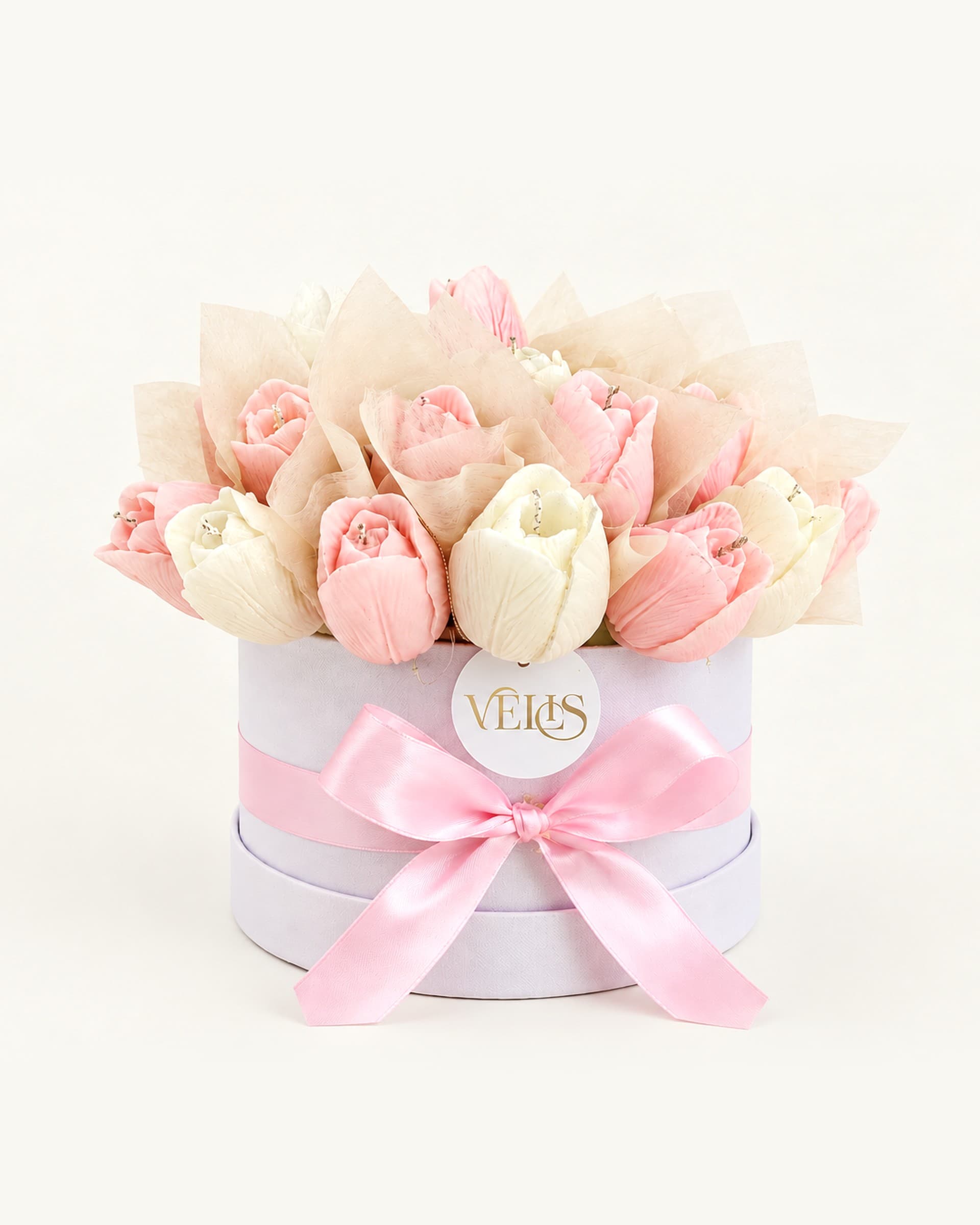 Bouquets en caja